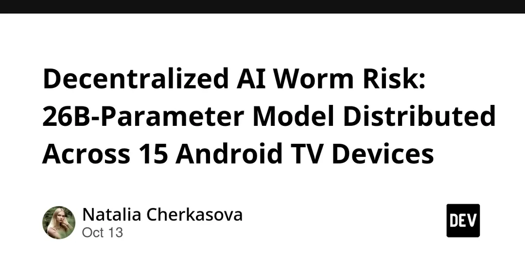 ИИ-червь распространился по 15 Android TV: модель на 26 млрд параметров