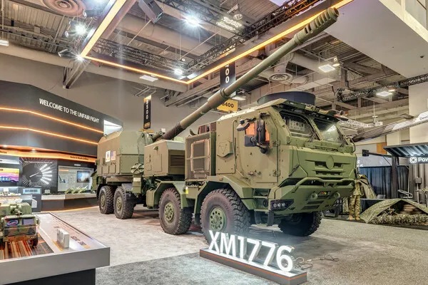 САУ Hanwha K9MH получила обозначение XM1776 в армии США