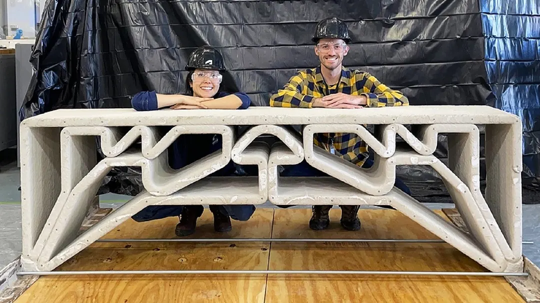 MIT создала метод 3D-печати бетона с экономией материала до 76%