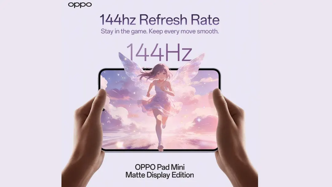 Oppo Pad Mini с 8,8-дюймовым OLED-экраном готовится к выходу в Индии