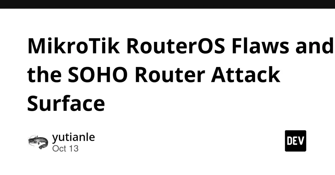 CISA добавила уязвимости MikroTik RouterOS в каталог эксплуатируемых