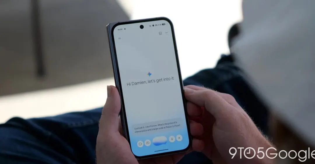 Gemini объединила агента Spark с основным чатом в разделе Task