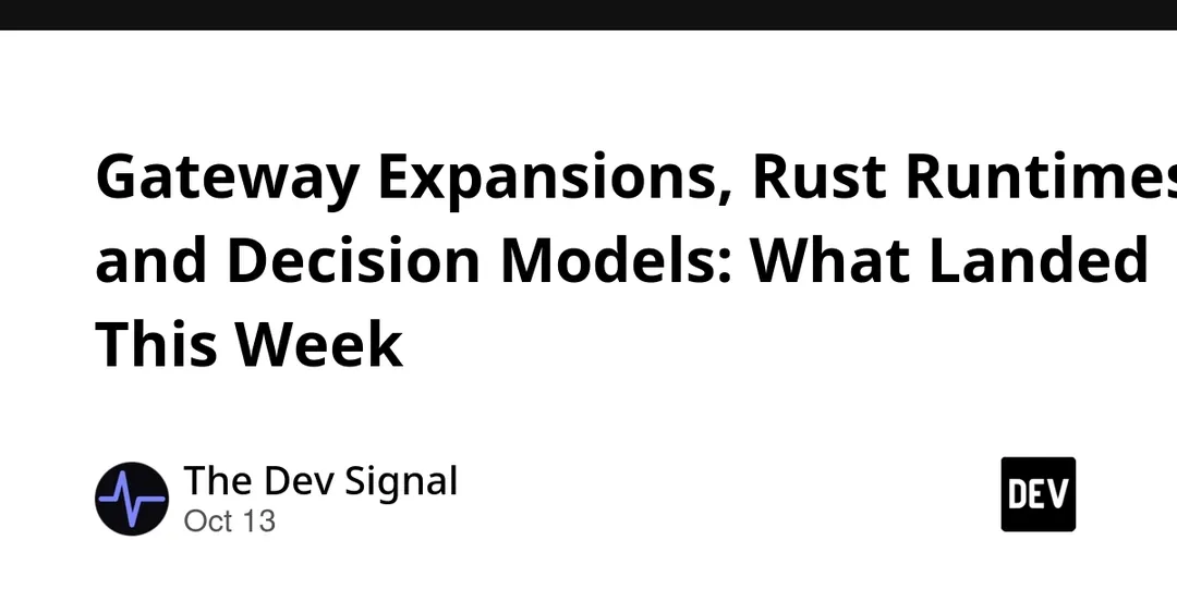Vercel AI Gateway добавил Muse Wonder, Decision-1 и Clef-omni