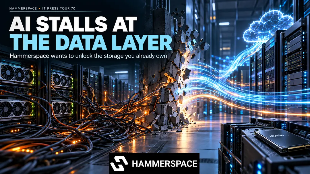 Hammerspace: 70% корпоративных ИИ-проектов умирают на уровне данных