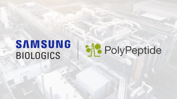 Samsung Biologics собрала 87,8% акций PolyPeptide Group в ходе тендера