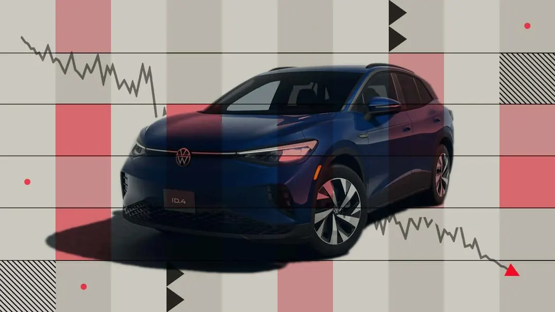 Продажи электромобилей Volkswagen в США упали на 90%