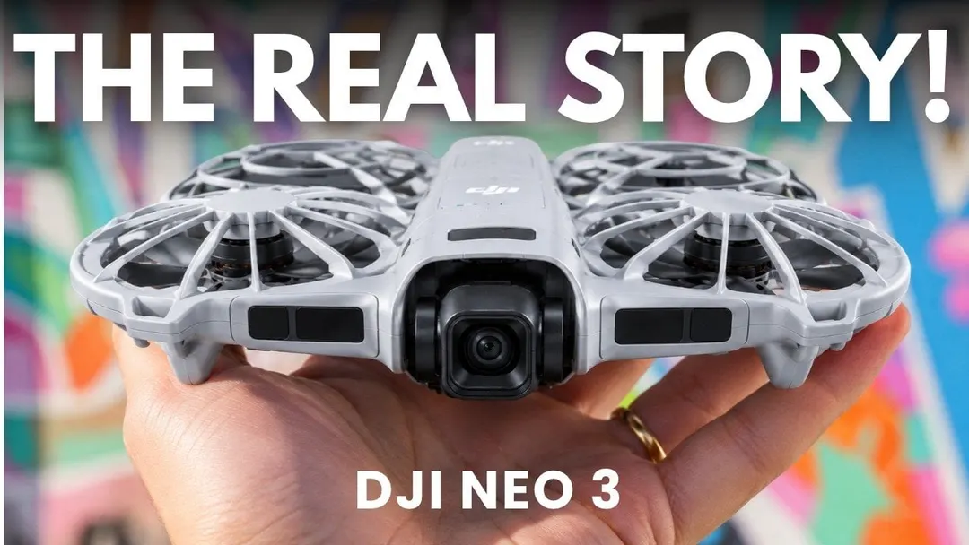 DJI Neo 3: батарея на 64% ёмче, вес 193 г и до 16 минут полёта