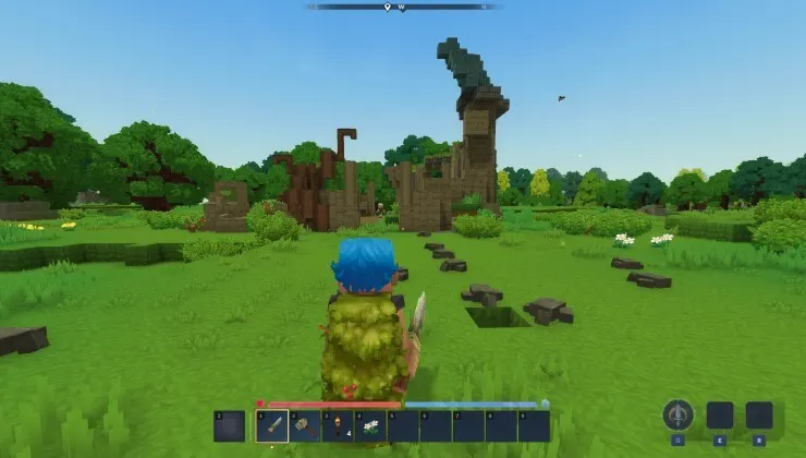 Hytale получила крупное обновление Chapter I: Out of the Breach