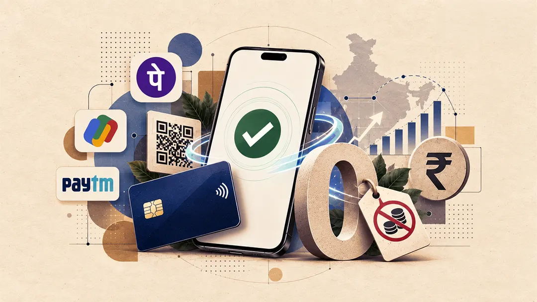 NPCI отложила введение MDR для UPI до окончания Дивали
