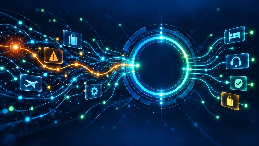 Accelya представила FLX Recover — ИИ-агентов для помощи пассажирам при сбоях рейсов