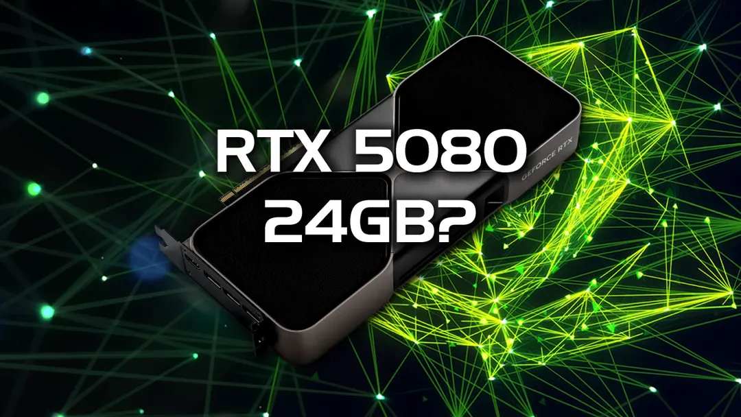 Утечка: Nvidia отменила RTX 5090 и готовит RTX 5080 на 24 ГБ