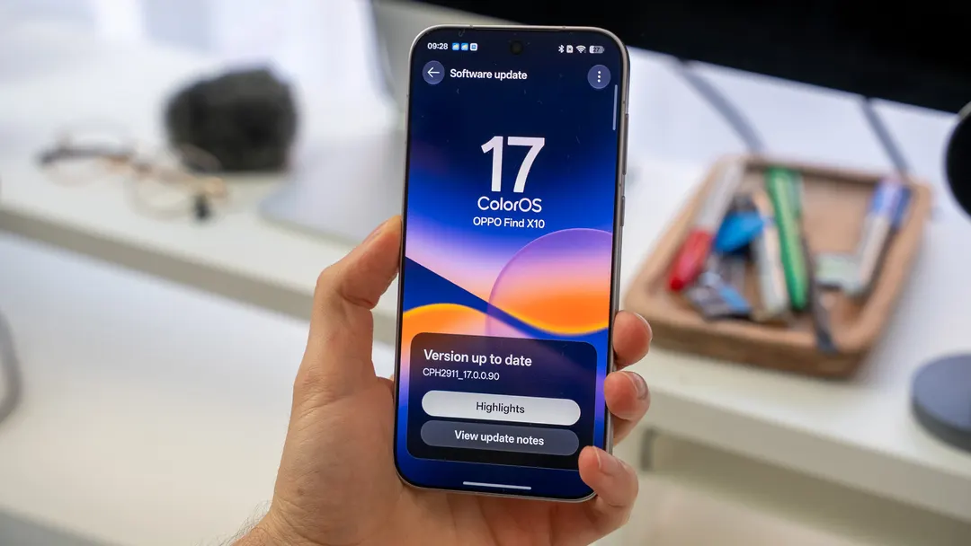OPPO раскрыла функции ColorOS 17 перед запуском Find X10