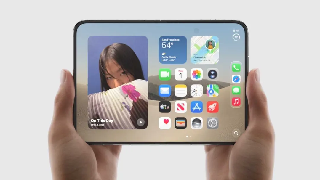 Apple требует оптимизации приложений под iPhone Duo с бейджем в App Store