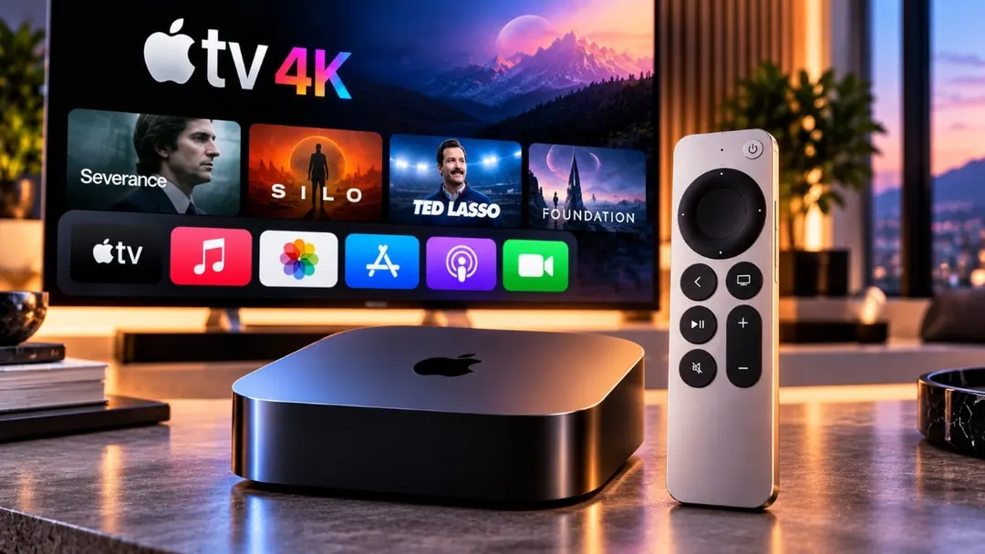 Apple готовит обновлённый Apple TV 4K: чип A19 и Wi-Fi 7