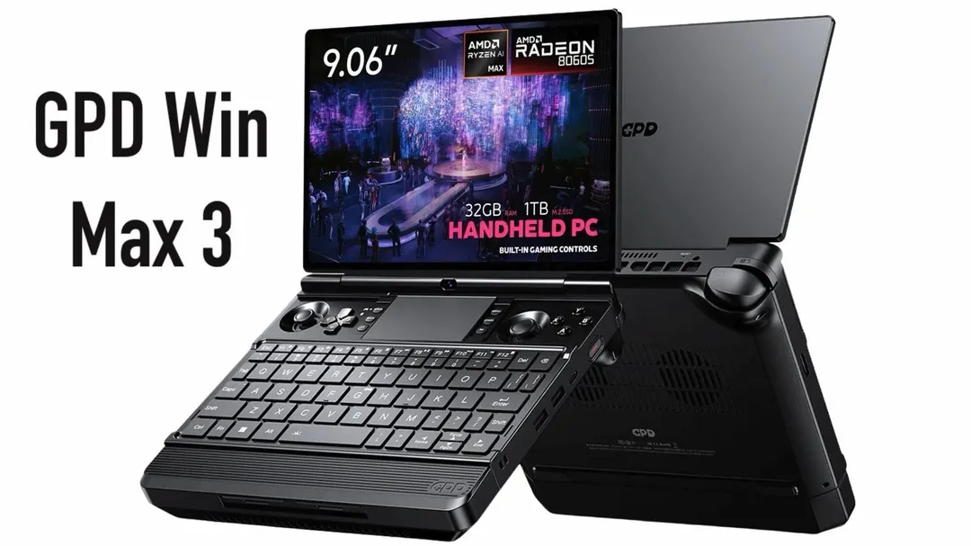 GPD Win Max 3: SteamOS выдаёт 78 FPS в Cyberpunk 2077