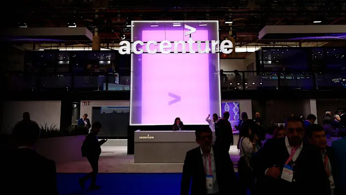 Accenture: капитализация выросла с $76 млрд до $130 млрд перед днём инвестора