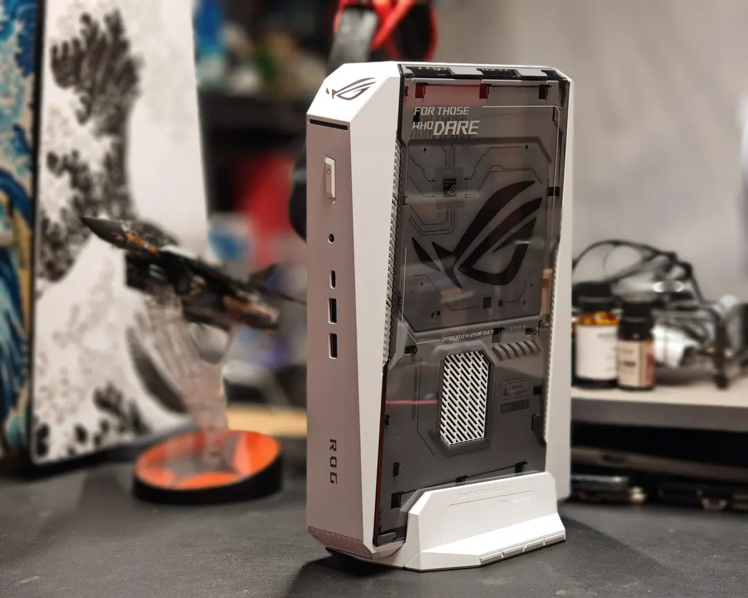 Обзор Asus ROG NUC 16: RTX 5080 в компактном корпусе за S$6000