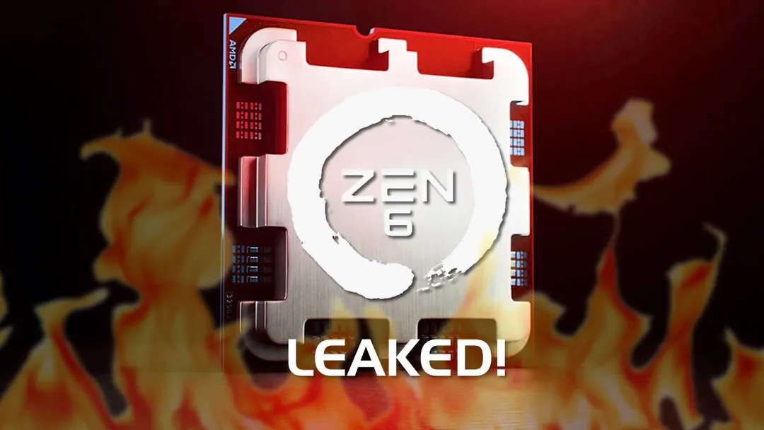 Утечка: Zen 6 даст около 13% IPC-прироста к Zen 5