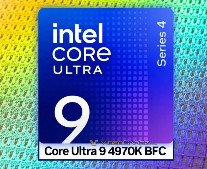 Intel назвала аналог 3D V-Cache для Nova Lake «BFC»