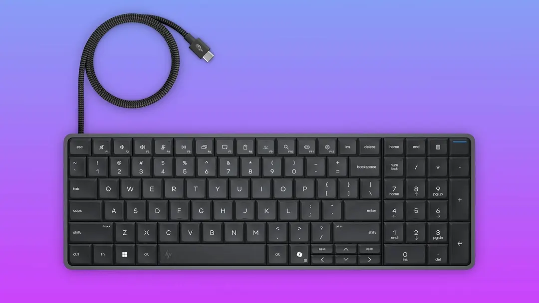 HP EliteBoard G2a: клавиатура-ПК с Ryzen AI за $3028