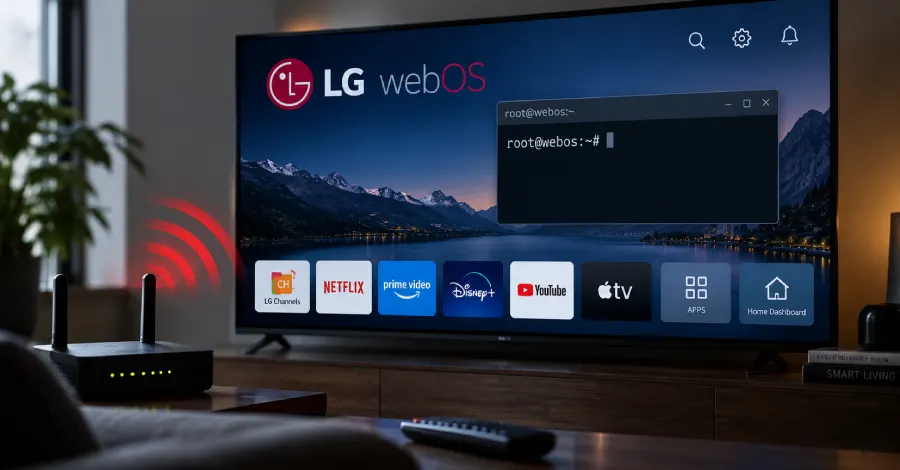 В LG Smart TV на webOS нашли цепочку уязвимостей для получения root