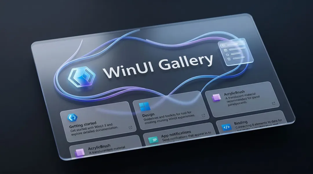 WinUI Gallery 3.0: Microsoft даёт разработчикам экспериментальные контролы Windows 11