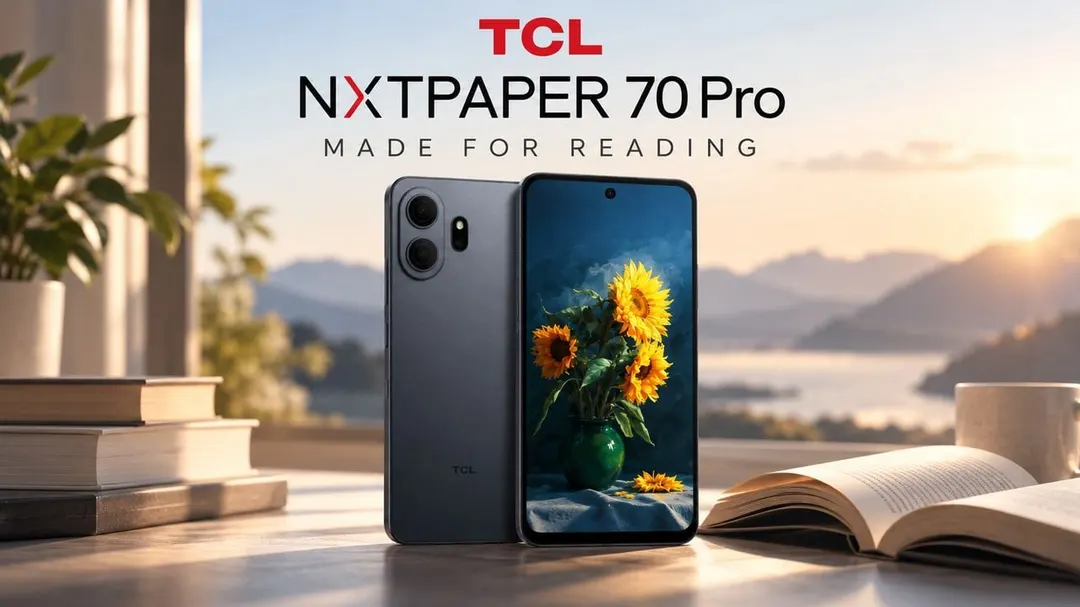 TCL NXTPAPER 70 Pro: смартфон за $280 с 6,9-дюймовым матовым экраном 120 Гц