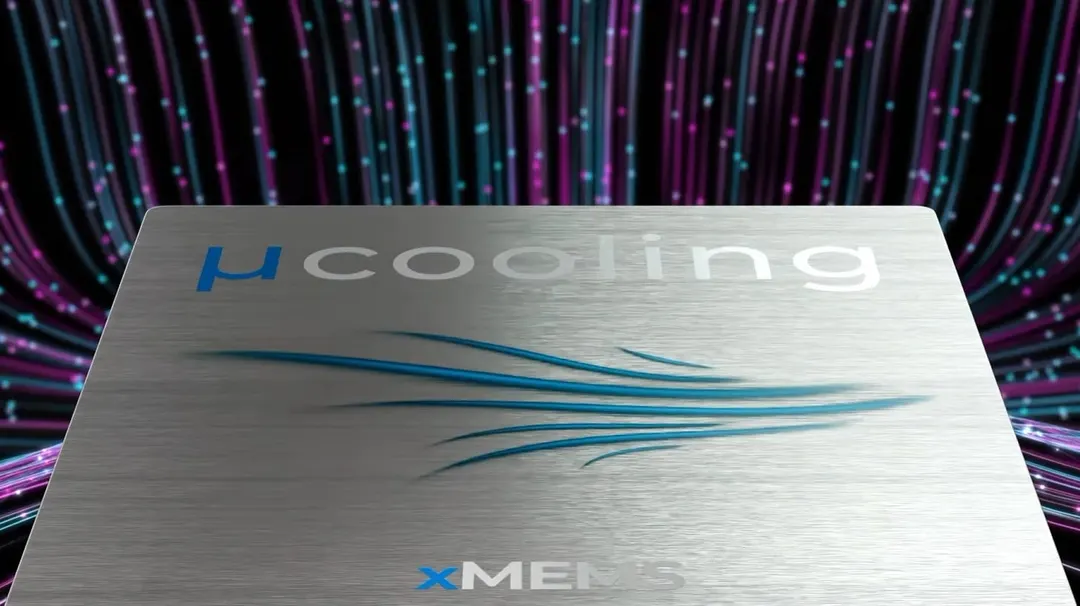 xMEMS начала массовый выпуск твердотельных чипов охлаждения XMC-2400 и XMC-4800