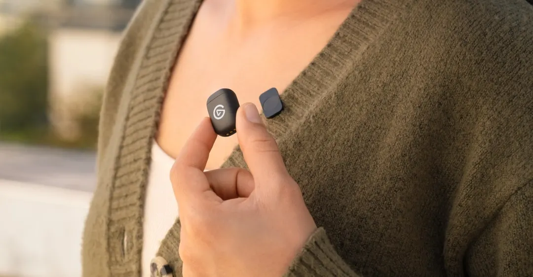 Elgato выпустила беспроводной микрофон Wave Go за $99,99