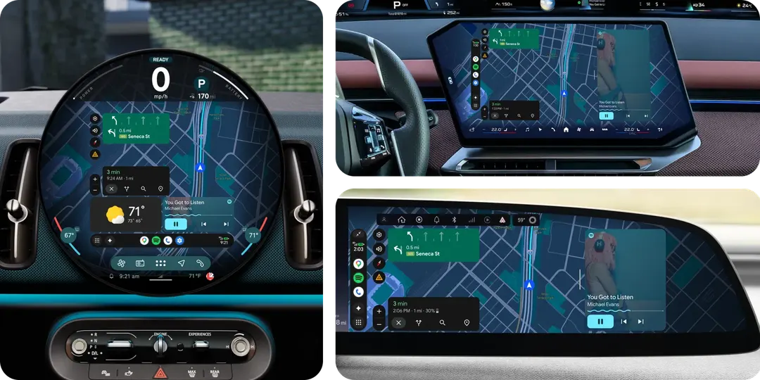 Android Auto 18 beta: разбор выявил подготовку к редизайну Cielo