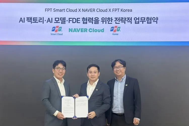 Naver Cloud и FPT договорились о развитии ИИ-инфраструктуры в АТР