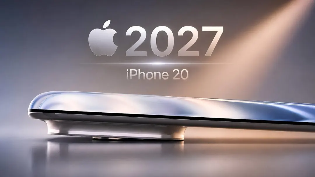 Утечка: iPhone 20 получит экран, оборачивающийся вокруг корпуса