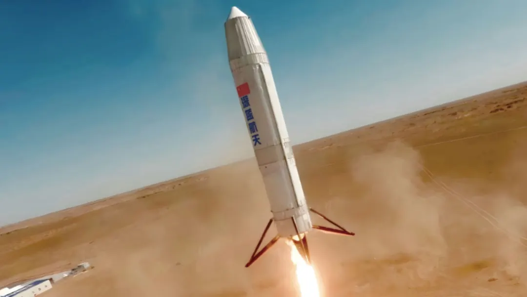 Deep Blue Aerospace собрала 5-метровый бак для ракеты Nebula-2 с ловлей ускорителя «палочками»