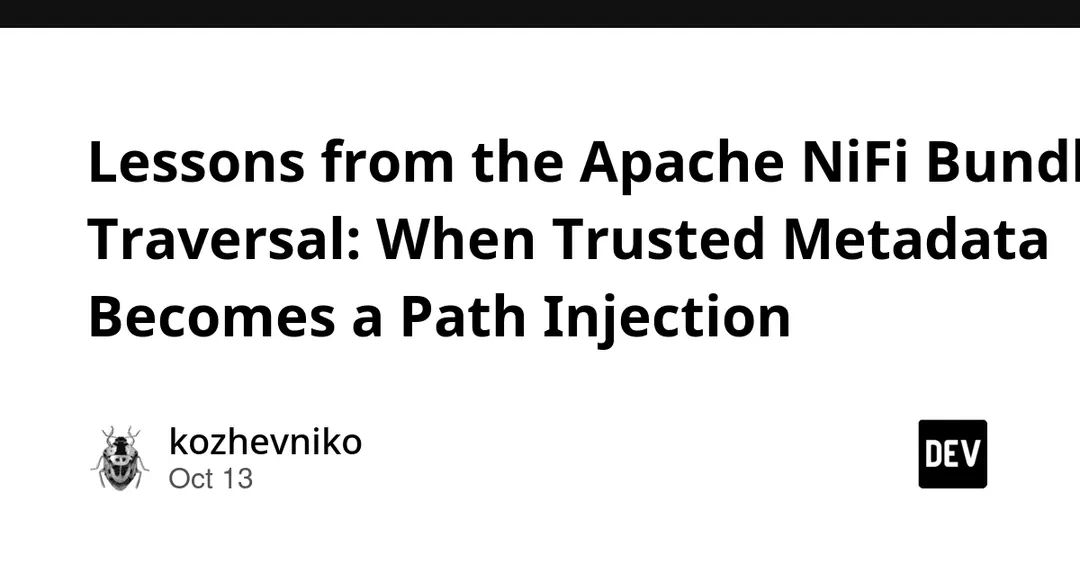Apache NiFi 2.12.0 закрыла обход путей и утечку памяти
