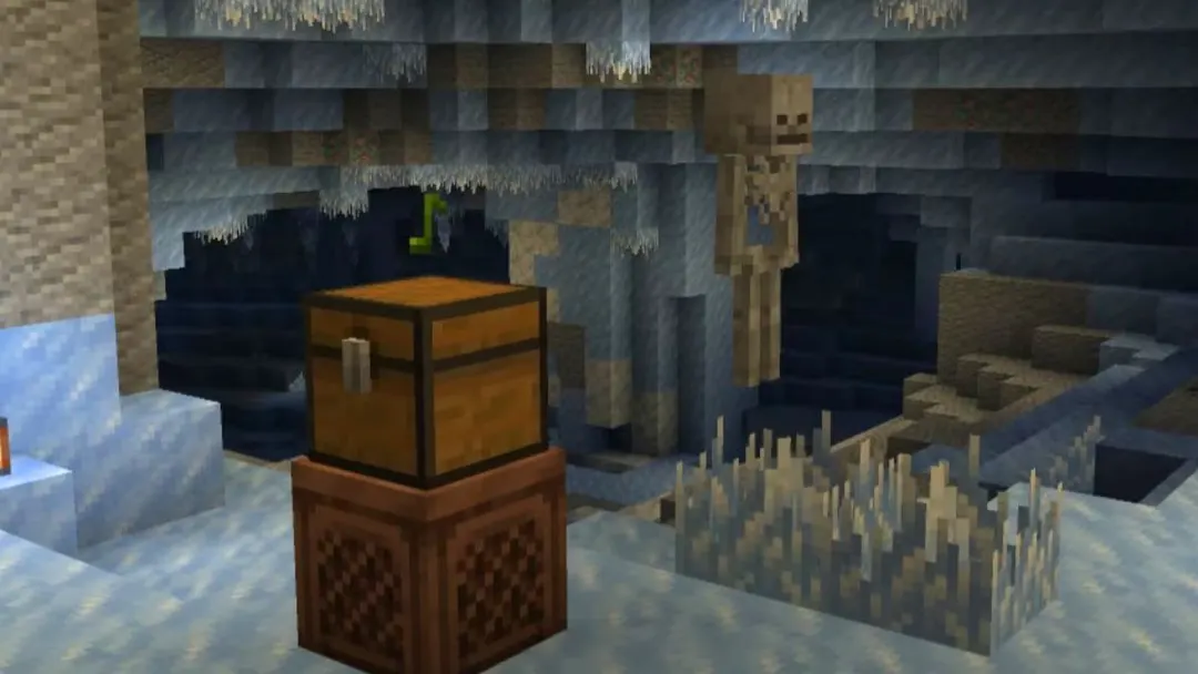 Minecraft 26.4 Snapshot 4: хрупкий лёд и плейлисты музыкальных блоков