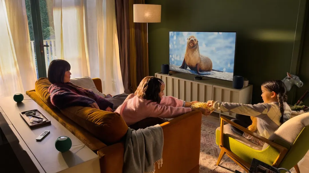 Новый Apple TV 4K поддерживает до четырёх HomePod в Dolby Atmos