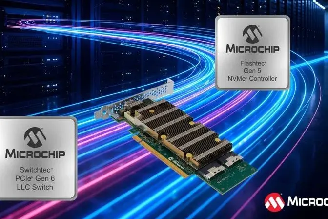 Microchip обновила сетевые и накопительные продукты для ИИ и HPC