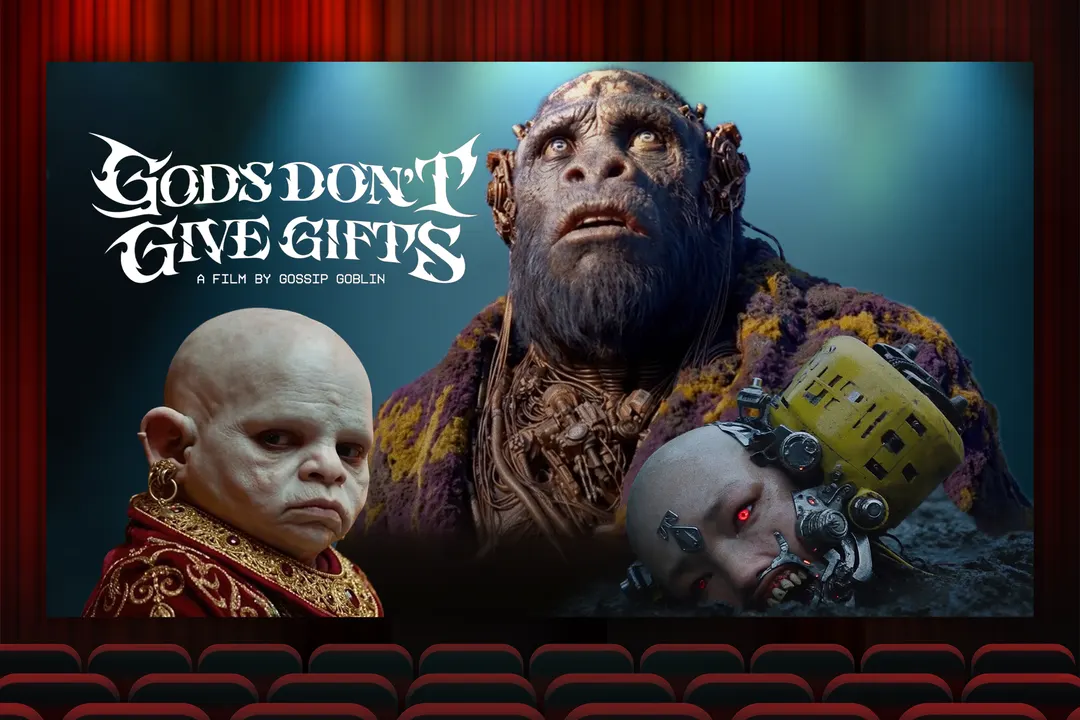 ИИ-фильм Gods Don't Give Gifts выйдет в кинотеатрах США и Британии 4 декабря