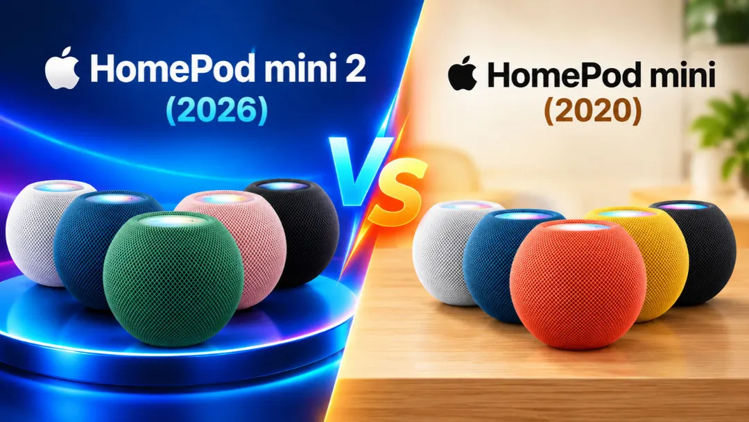 HomePod mini 2 за ₹18 900: чип S10, Wi-Fi 6E и Siri AI позже