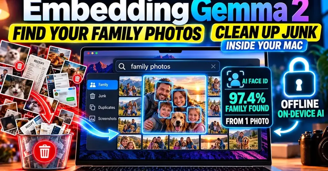 EmbeddingGemma 2 обошла Spotlight: 30/30 против 5/30 при локальном поиске