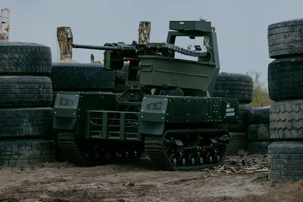 Dominion Dynamics будет выпускать украинские наземные дроны TerMIT в Канаде