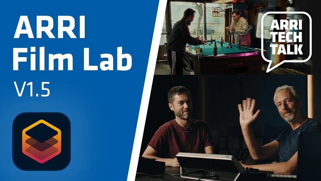 Arri выпустила Film Lab 1.5: форматы 8, 16 и 65 мм и ускорение до 4 раз