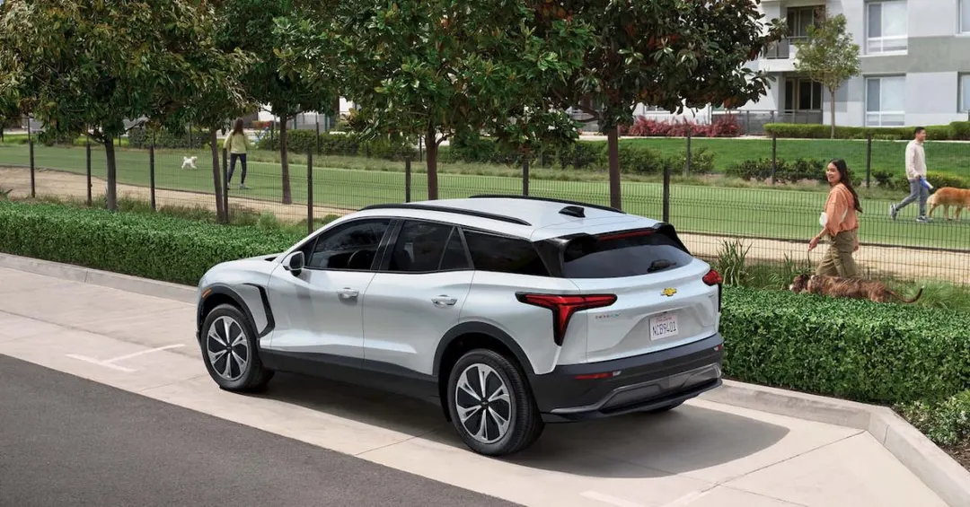 Chevy подняла цены на Blazer EV 2027 года — от $45 000