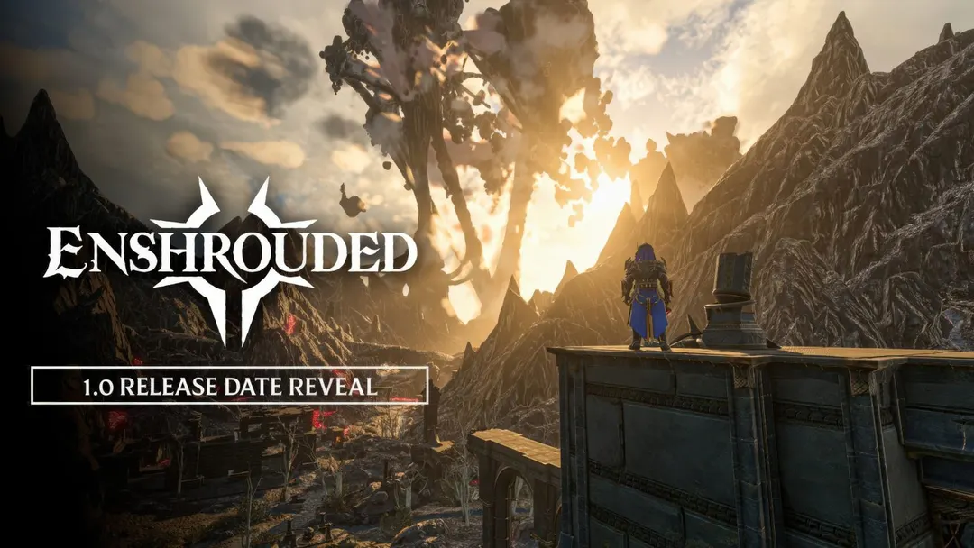 Enshrouded: 5 млн игроков и релиз 1.0 на PC и PS5 15 октября