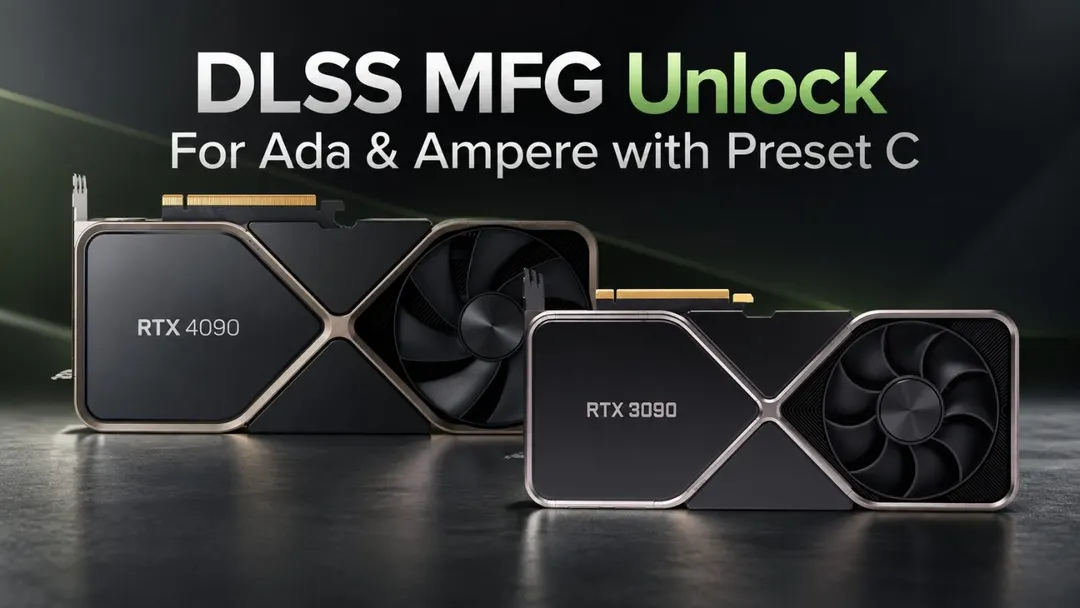 Universal MFG Unlocker 1.5.0 добавил DLSS Preset C на RTX 40/30 и XeSS MFG для AMD и Intel