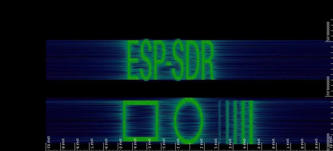 ESP-SDR на ESP32 научился передавать сигнал