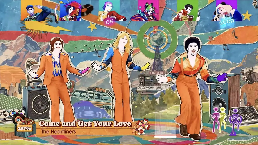Just Dance: Decades of Hits вышла на консолях с управлением со смартфона