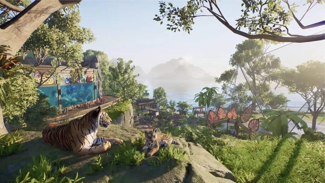 Planet Zoo 2 вышла на PC, PS5 и Xbox: аквариумы и вольеры