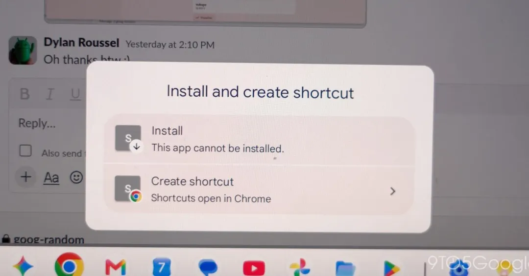 Chrome 155 для Googlebook разрешил устанавливать любые сайты как приложения