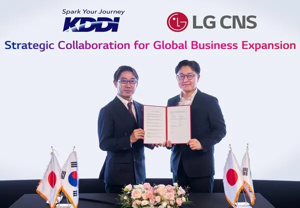 LG CNS и KDDI заключили союз для выхода на рынок ИИ-трансформации Азиатско-Тихоокеанского региона